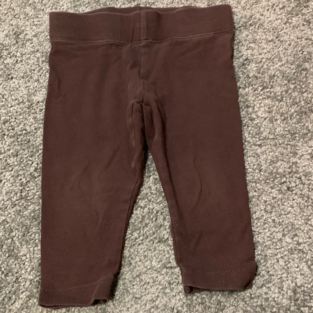 Bundle FREE Mini Boden brown crop leggings 18-24 m
